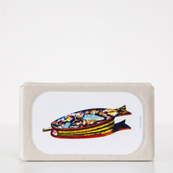 Gerookte jonge sardientjes in extra vierge olijfolie 125g JOSE Gourmet