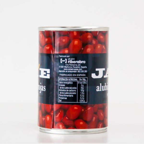 Rode bonen 390g JA’E - Afbeelding 2