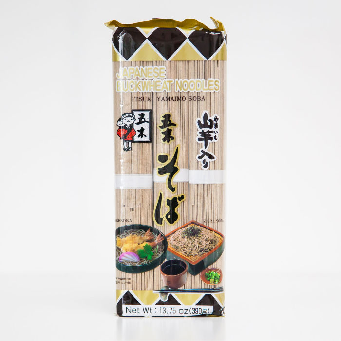 Soba noedels boekweit 390g Itsuki Yamaimo online kopen bij Pimentón