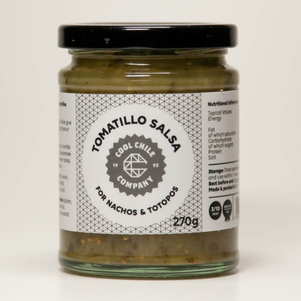 Mexicaanse Tomatillo Salsa 260g online kopen bij Pimentón