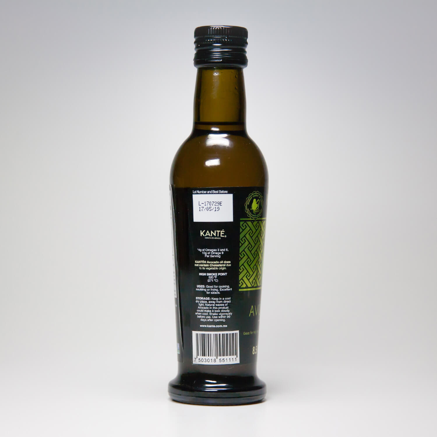 Avocadoolie 250ml online kopen bij Pimentón