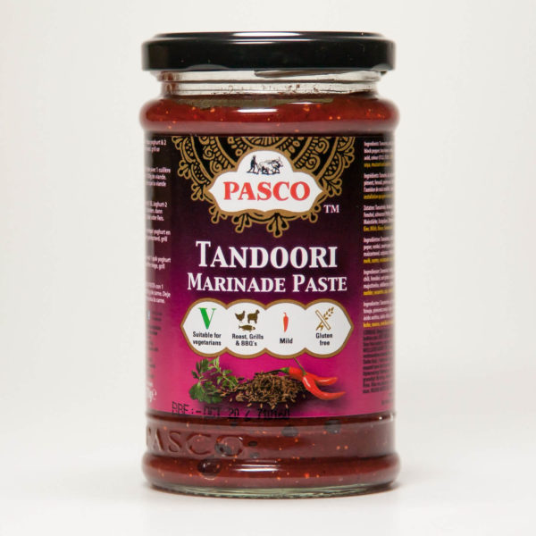 Tandoori-marinade 270g Pasco