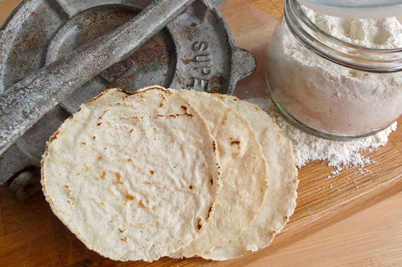 Zelf Mexicaanse tortilla’s maken