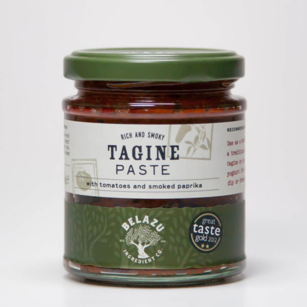 Marokkaanse Tajinepasta 170g online kopen bij Pimentón