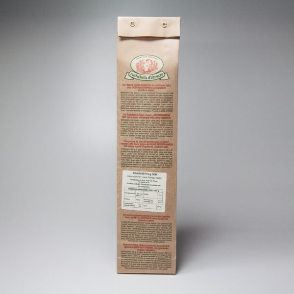 Spaghetti 500g Rustichella d'Abruzzo - Afbeelding 2