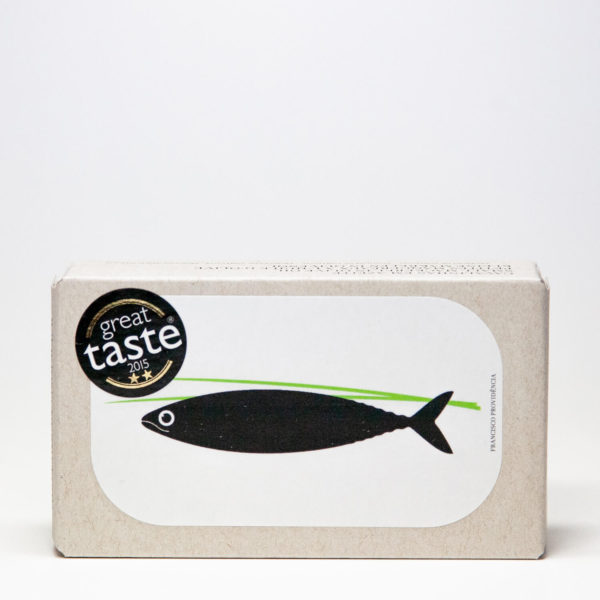 Kleine makreel in olijfolie 125g JOSE Gourmet