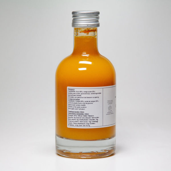 Azijn van mango uit Kameroen 200ml Belberry (beperkte houdbaarheid) - Afbeelding 2