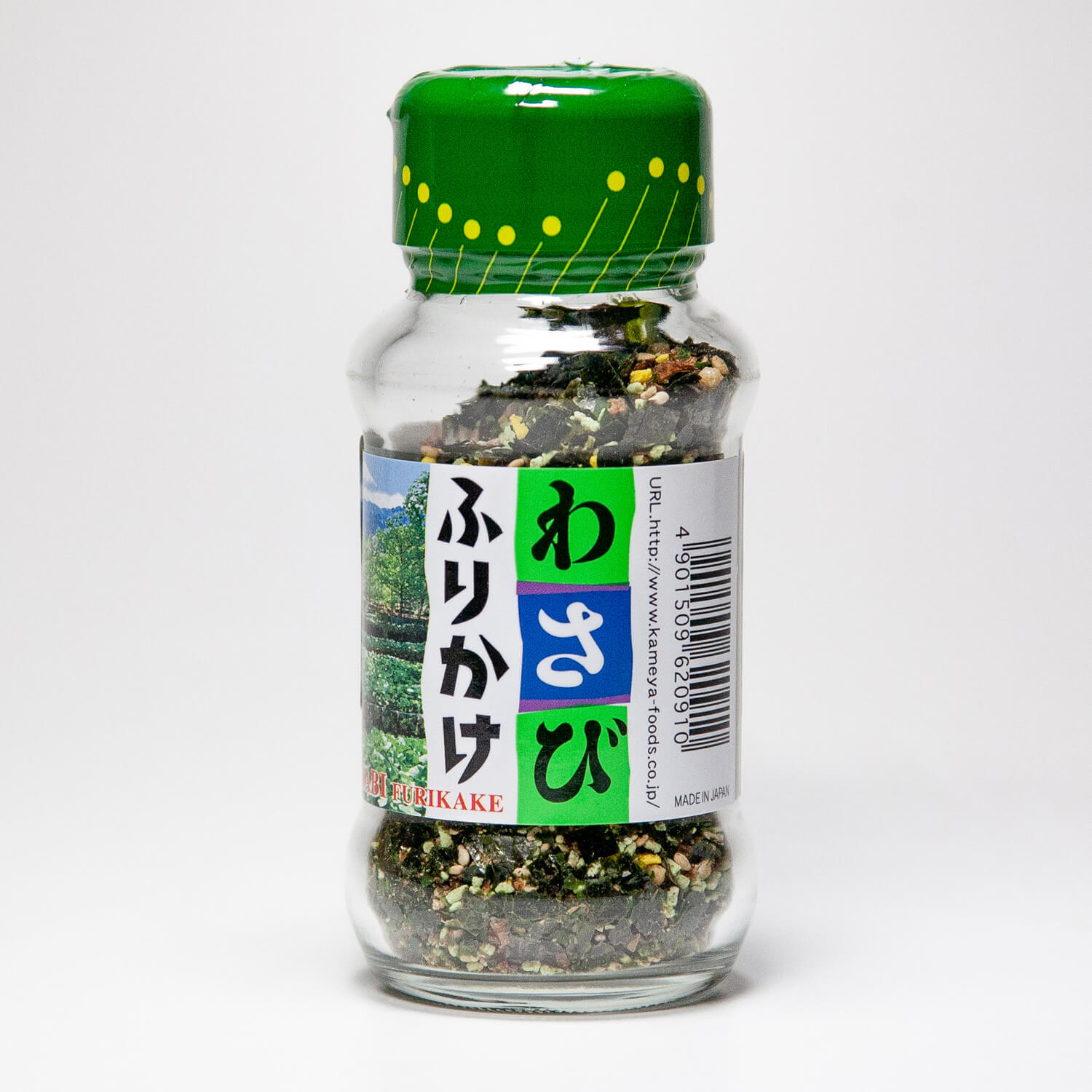 Furikake Wasabi rijstkruiden 48g online kopen bij Pimentón