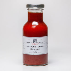 Jalapeño Tomatenketchup 250ml Belberry