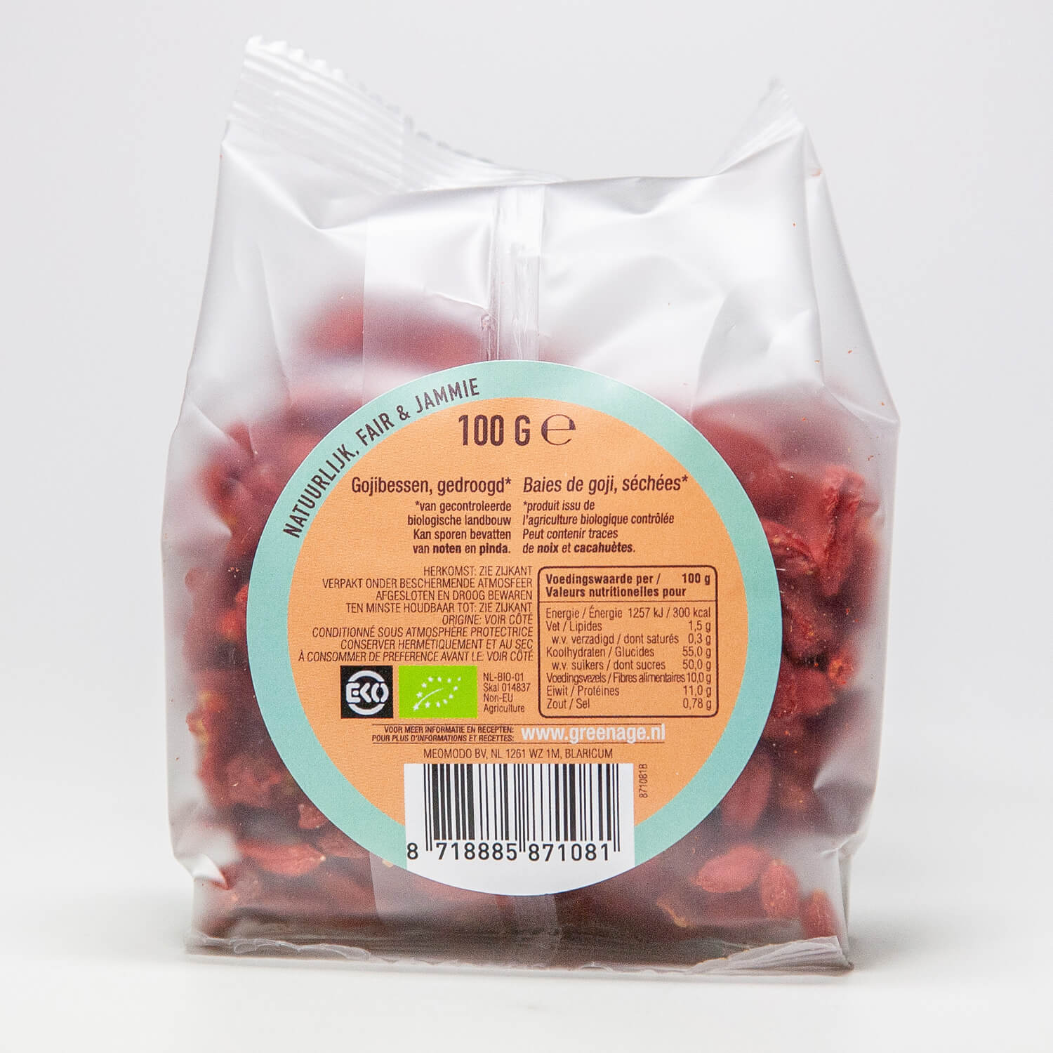 Gojibessen BIO 100g - Afbeelding 2