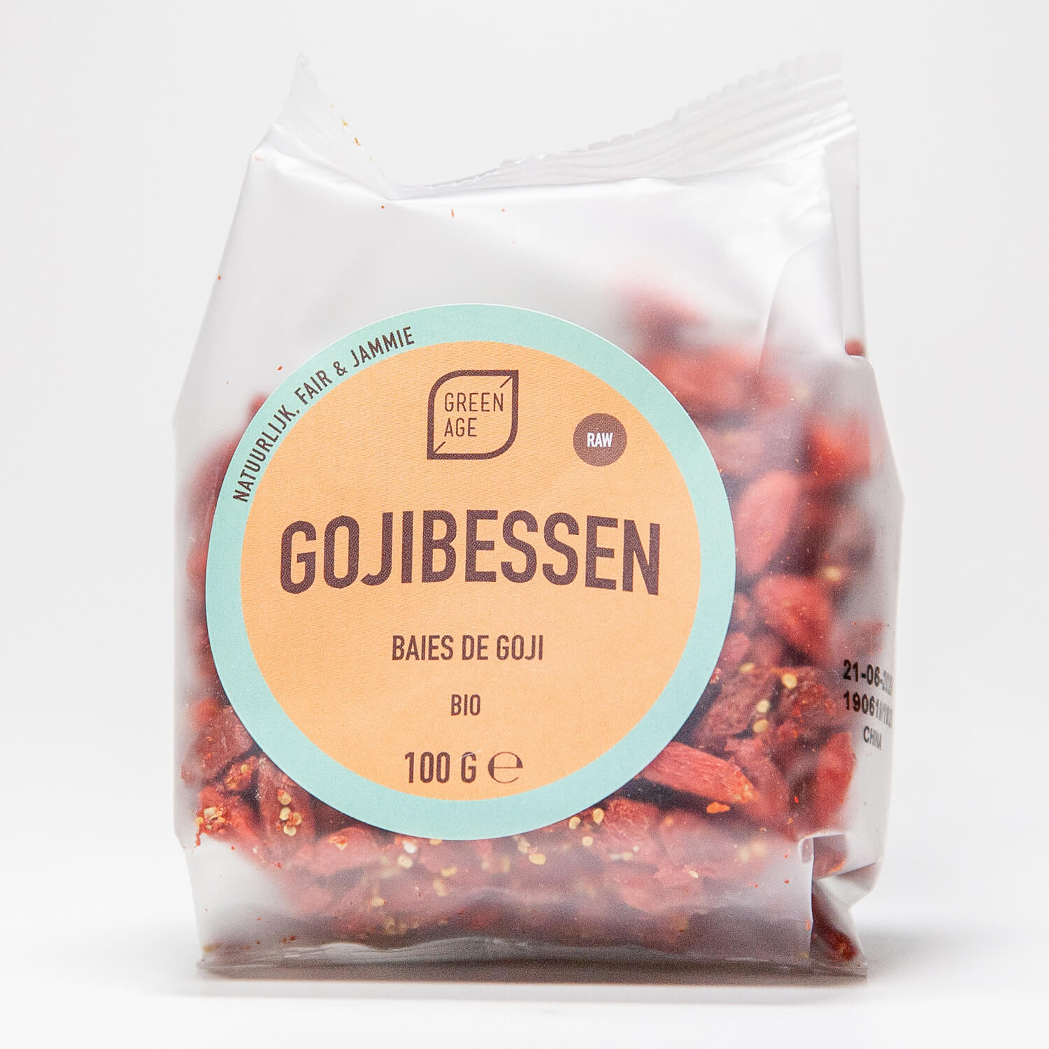 Gojibessen BIO 100g