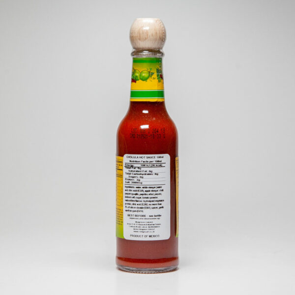 Cholula lime hot sauce met limoen 150ml (beperkte houdbaarheid) - Afbeelding 2