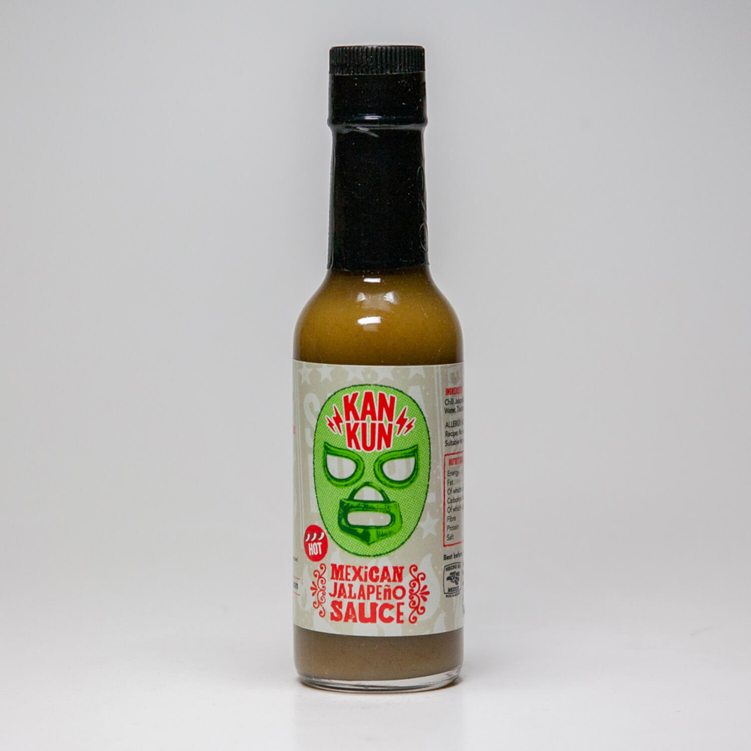 KanKun Mexicaanse hot sauce Jalapeño 150ml online kopen bij Pimentón