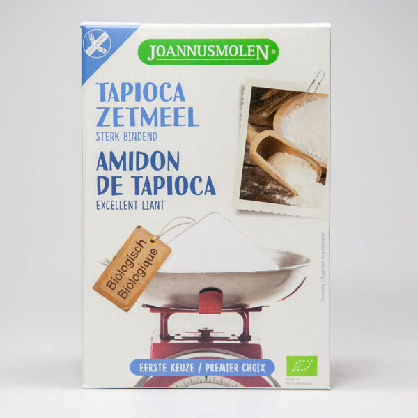 Tapiocazetmeel BIO 250g Joannusmolen