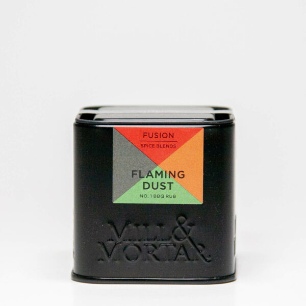 Flaming Dust pikante BBQ rub BIO 50g Mill & Mortar