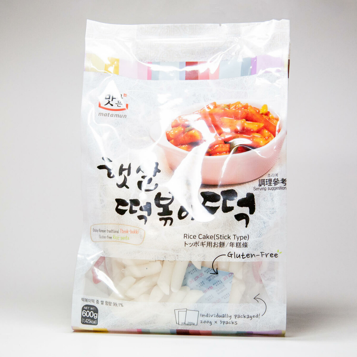 Koreaanse rice cakes 3x200g online kopen bij Pimentón