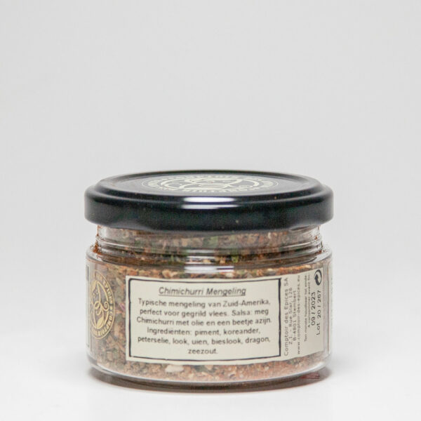 Chimichurri kruidenmix BIO 45g - Afbeelding 2
