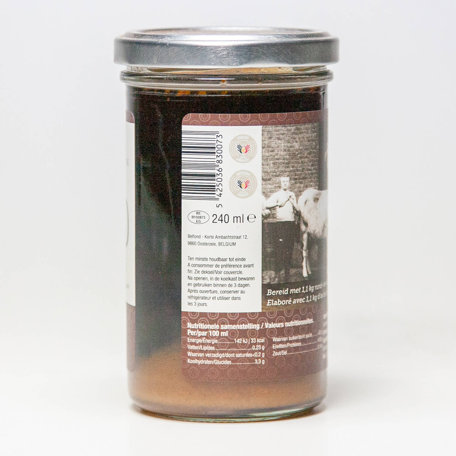 Demiglace 240ml Belfond online kopen bij Pimentón