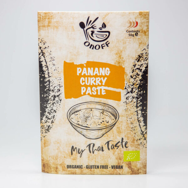 Thaise penang currypasta BIO 50g Onoff Spices