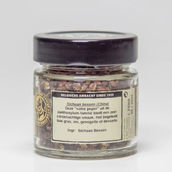 Rode Sichuan-peper 22g - Afbeelding 2