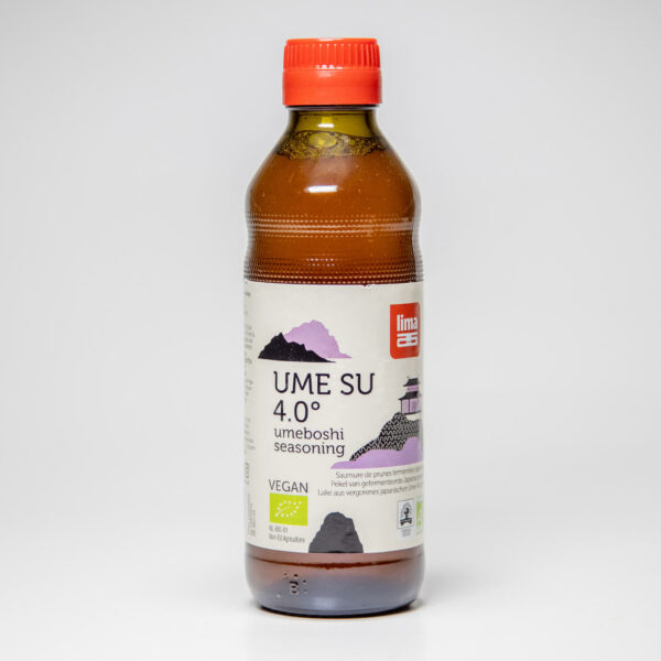 Ume Su Japanse pruimenazijn BIO 250ml