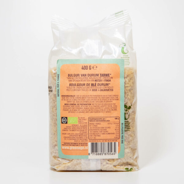 Bulgur BIO 400g - Afbeelding 2