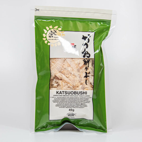 Katsuobushi Gedroogde Bonitovlokken 40g Wadakyu
