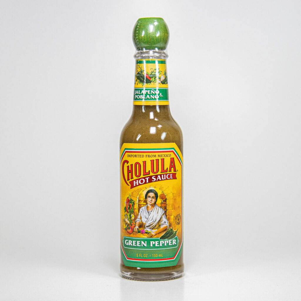 Cholula green pepper hot sauce 150ml online kopen bij Pimentón