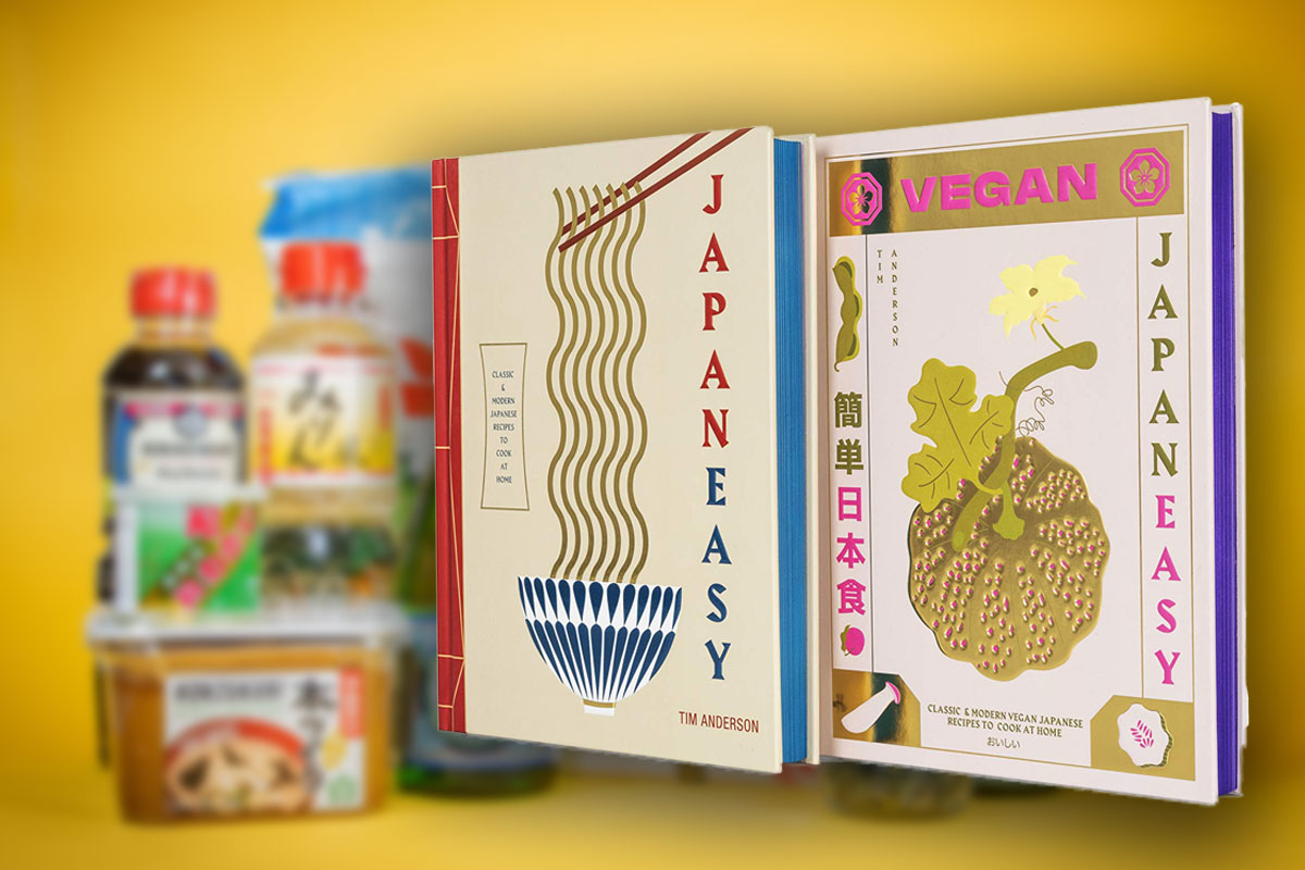 (Vegan) JapanEasy: Japan door de ogen van chef Tim Anderson - Pimentón