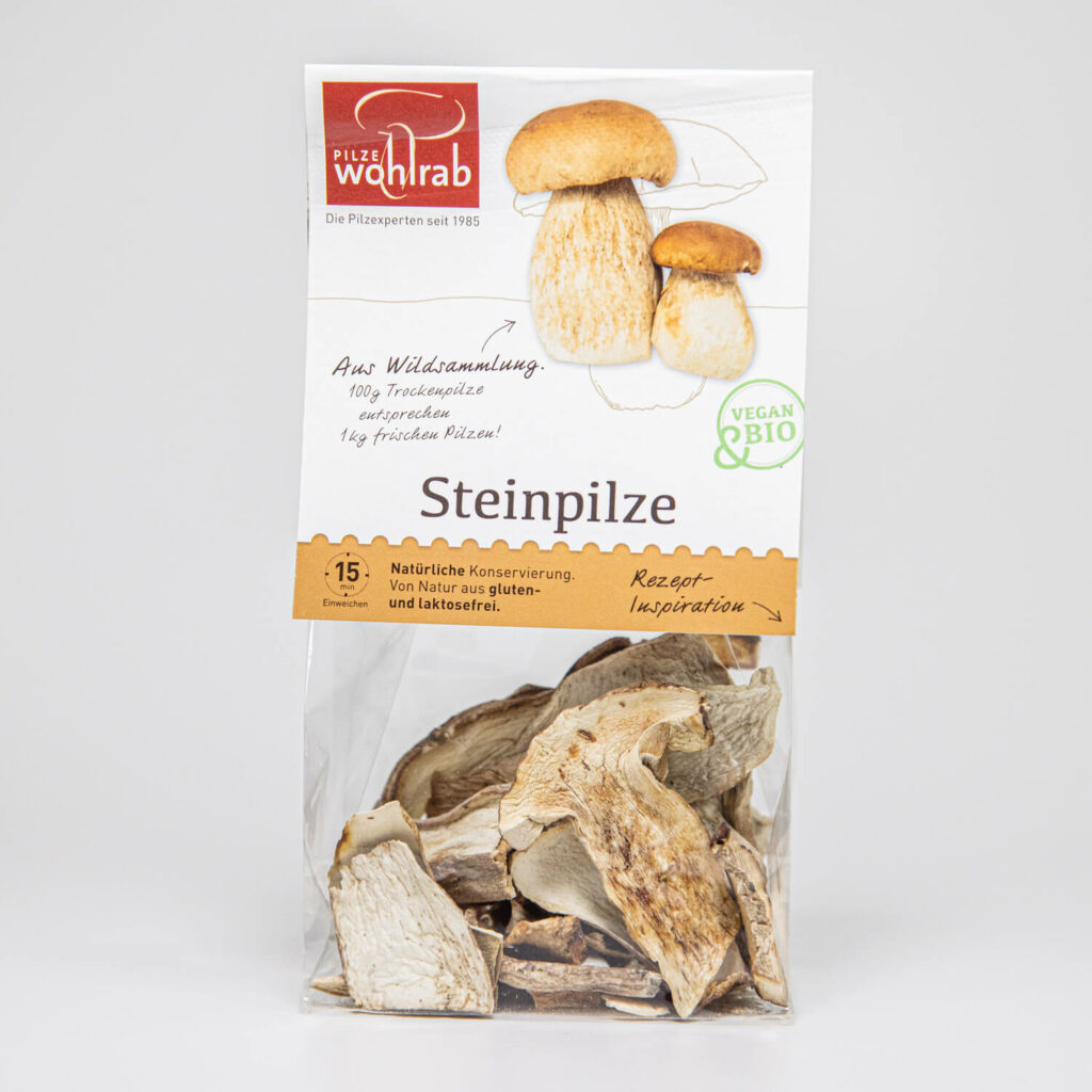 Gedroogde cèpes (funghi porcini) BIO 20g online kopen bij Pimentón