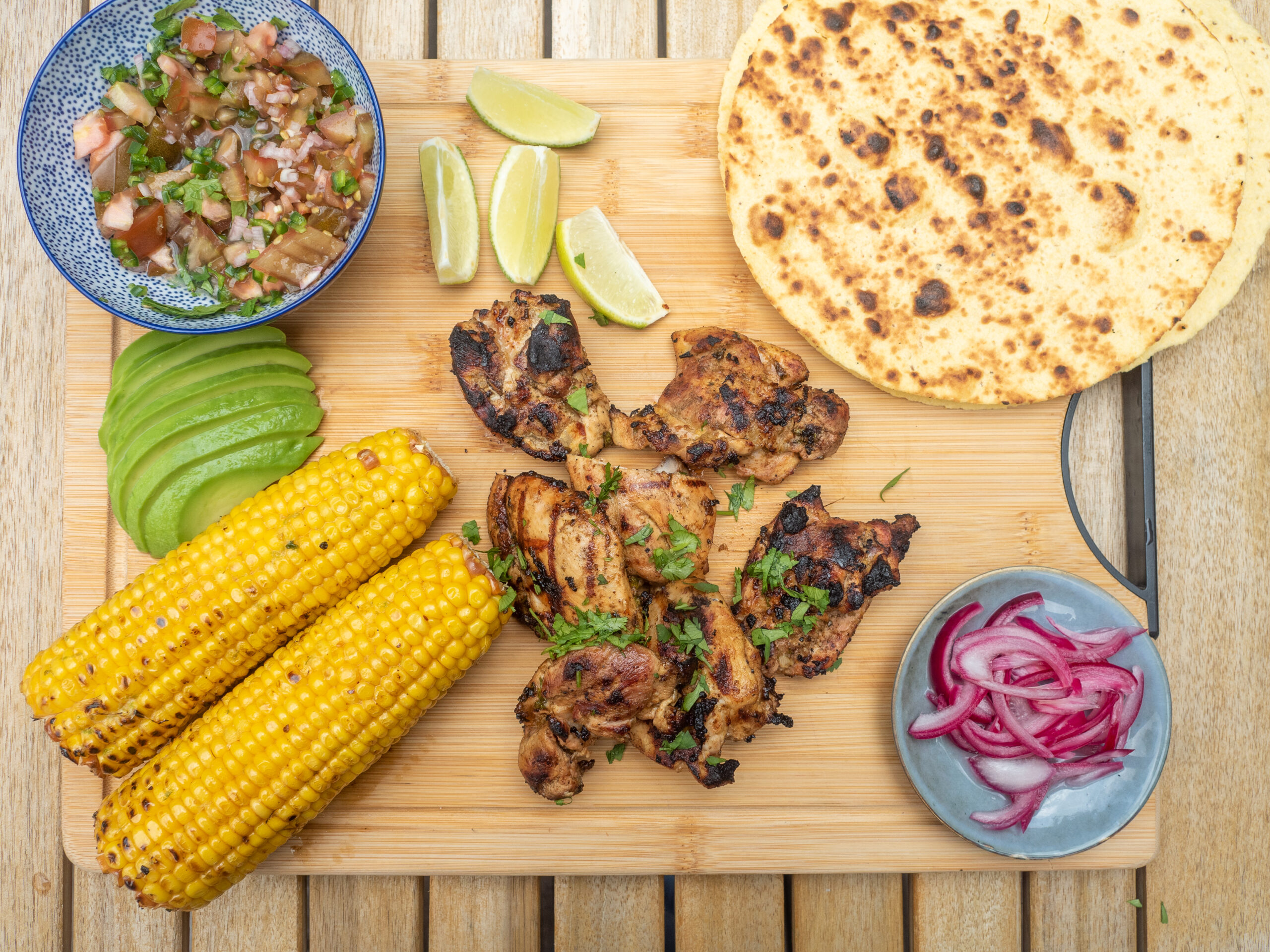 Mexicaanse BBQ: Pollo asado - Pimentón