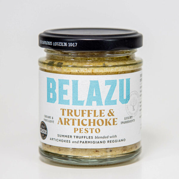 Pesto van truffel en artisjok 165g