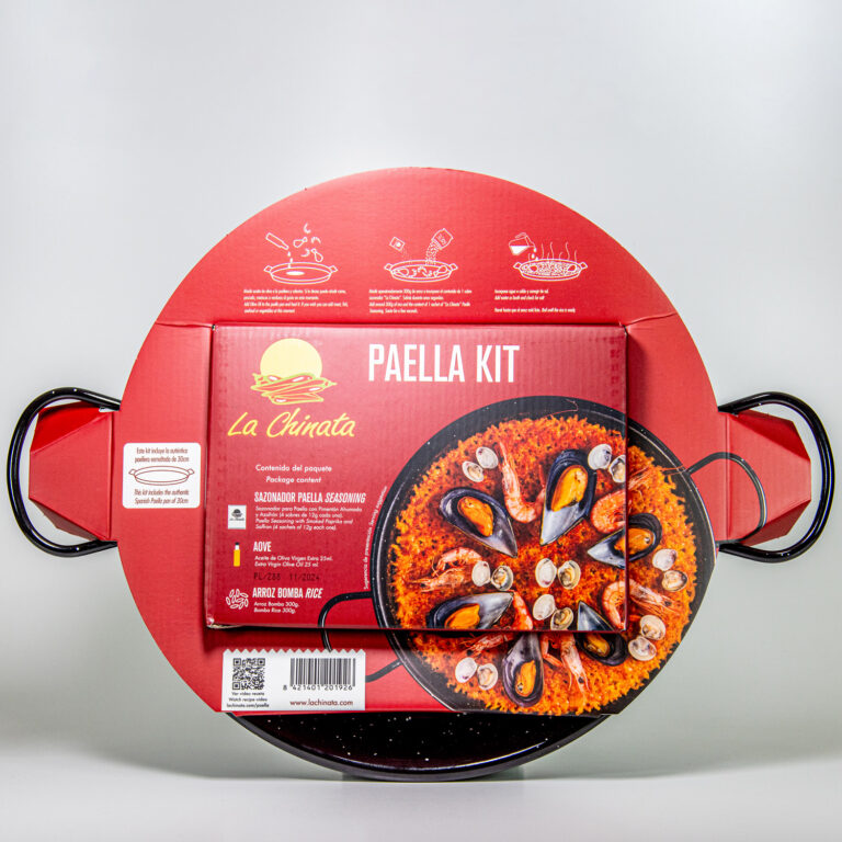 Spaanse paellakit online kopen bij Pimentón