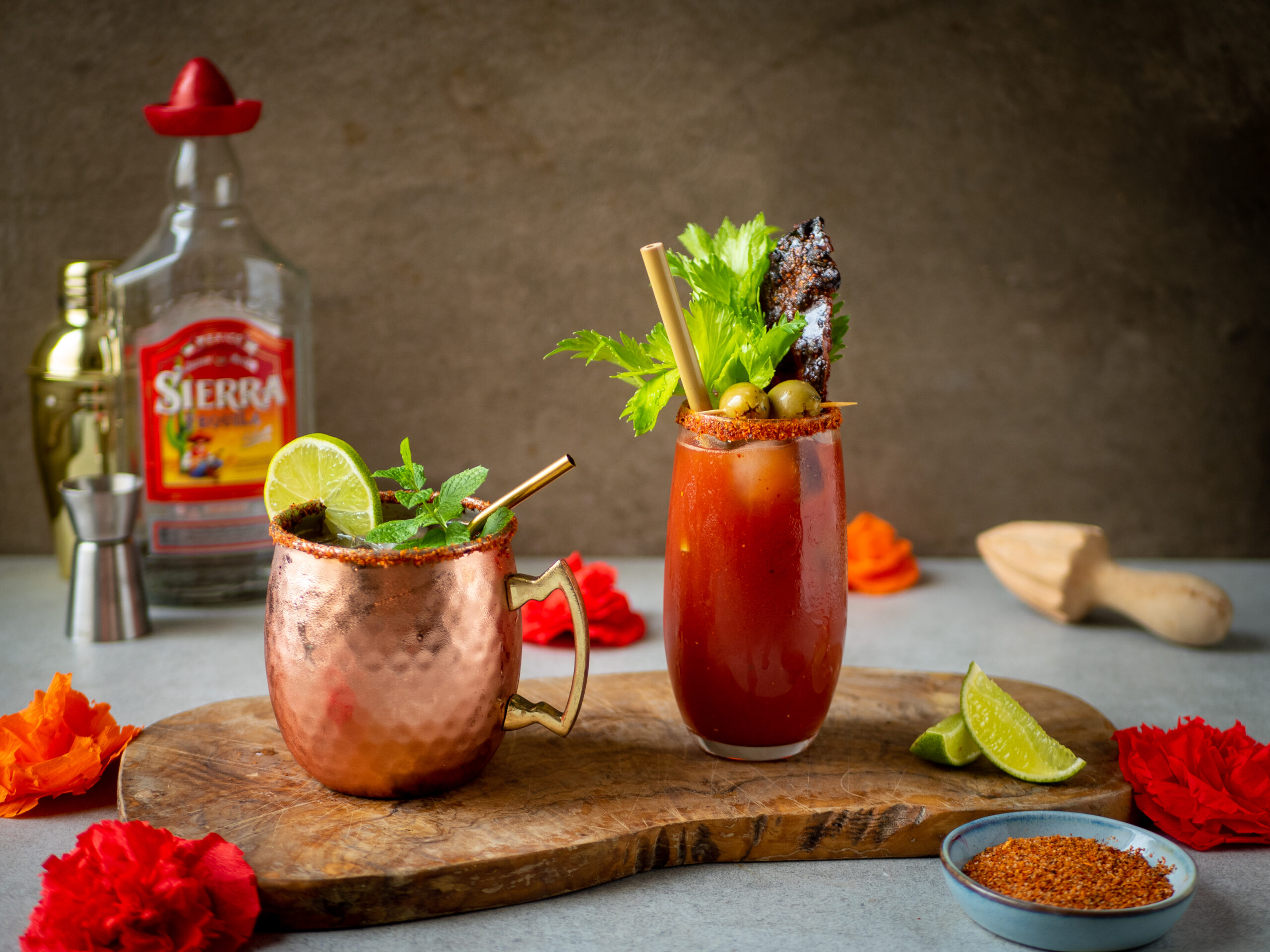 Día de Muertos: Mexicaans geïnspireerde drankjes - Pimentón