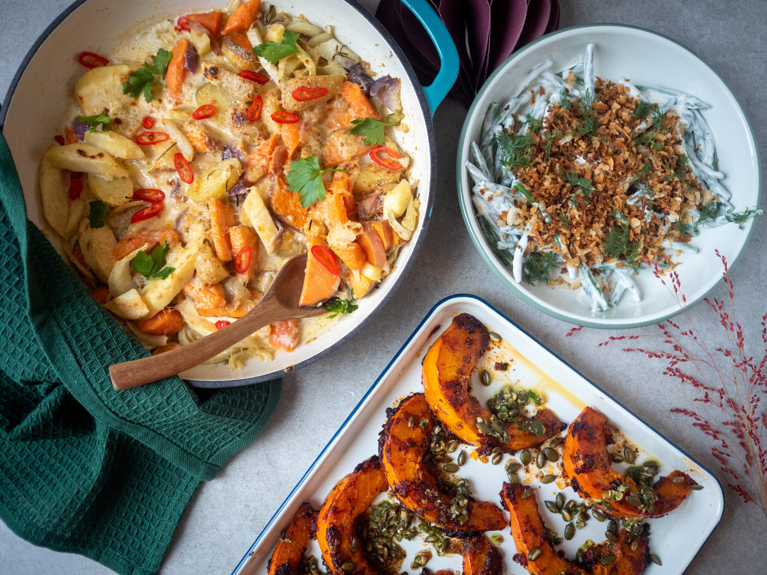 An Ottolenghi Christmas Pimentón