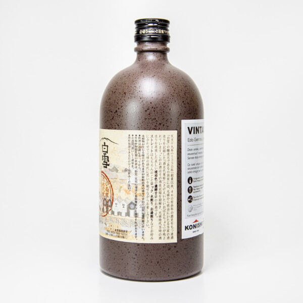 Japanse vintage sake Edo Genroku 720ml Konishi - Afbeelding 4