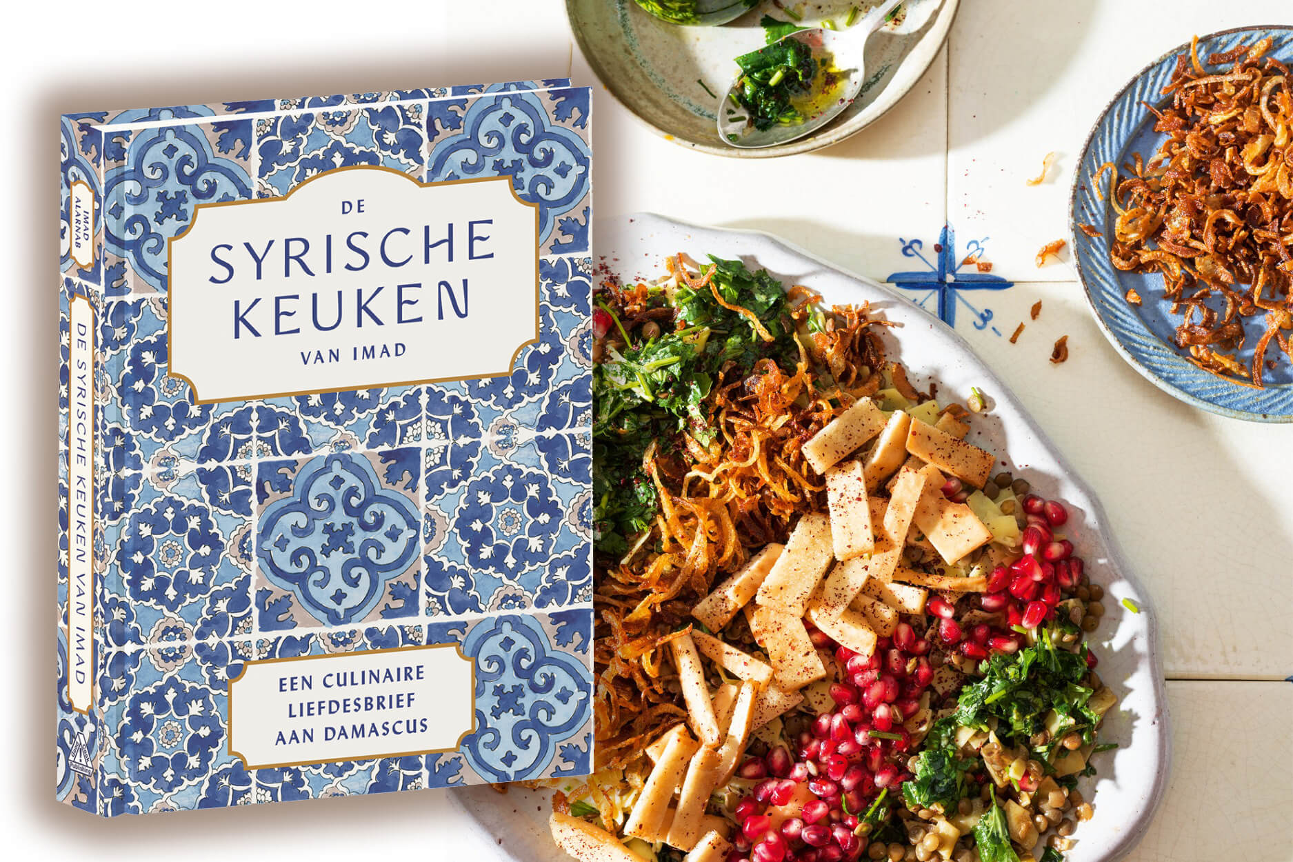 De Syrische keuken van Imad: Een culinaire liefdesbrief aan Damascus, door Imad Alarnab - Pimentón