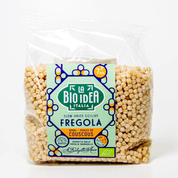 Parelcouscous geroosterd BIO 400g