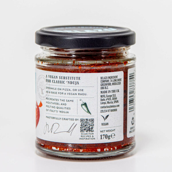 Ve-du-ya, Vegan 'Nduja 170g Belazu - Afbeelding 3