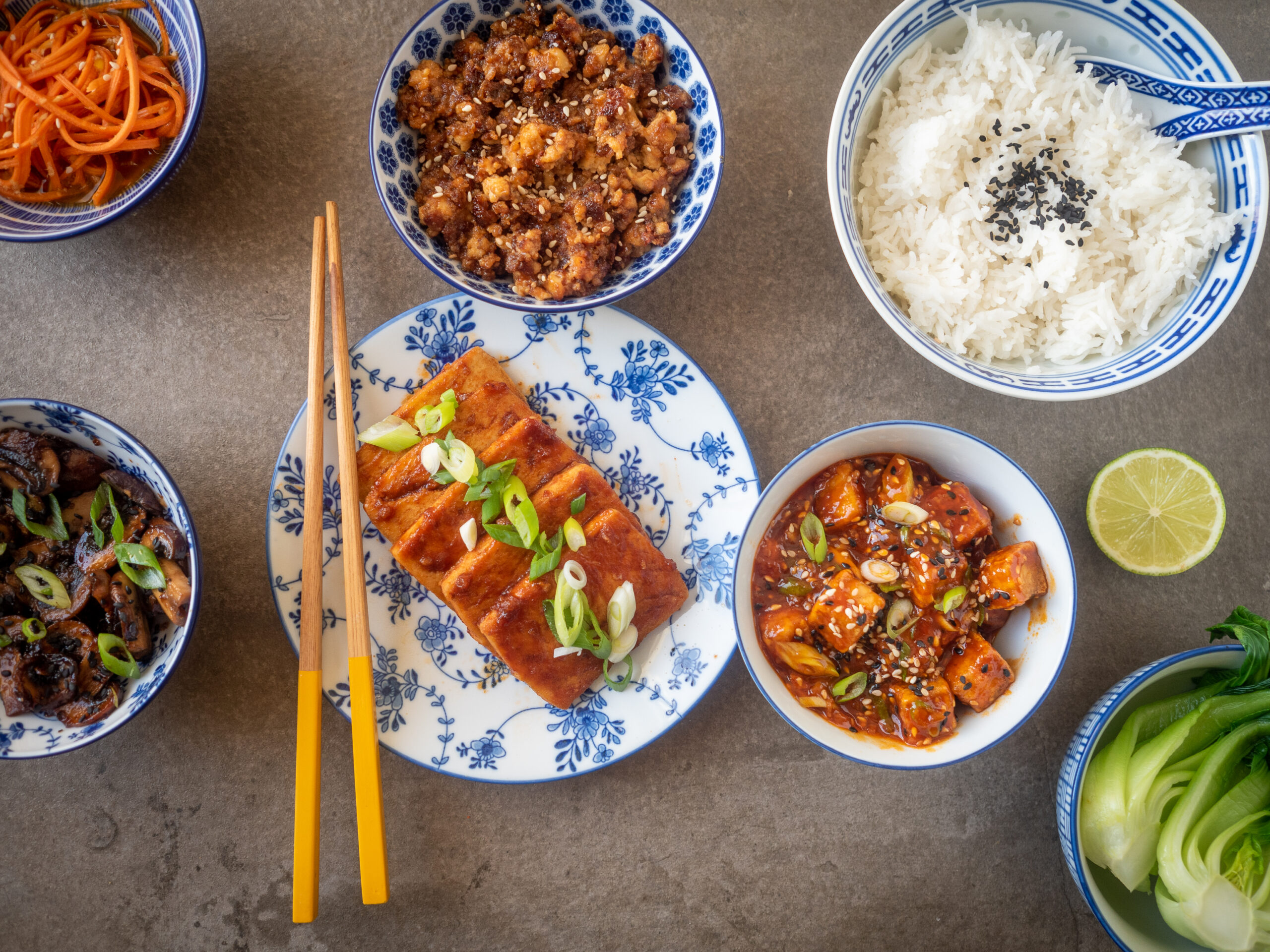 Tofu: 3× lekker - Pimentón