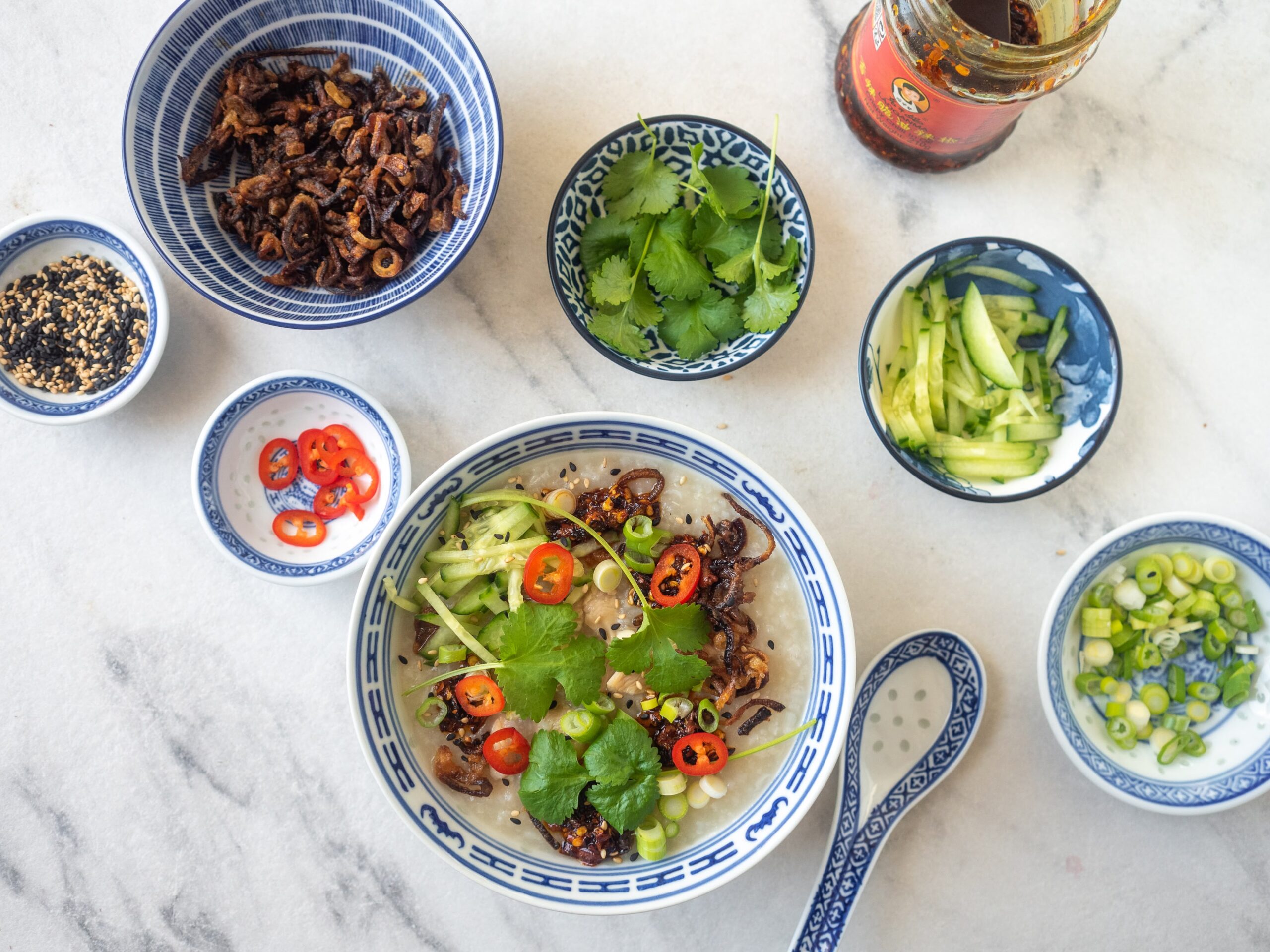 Hartig ontbijten: Congee - Pimentón