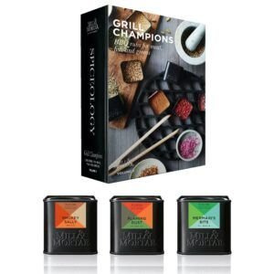 The spice box - Grill Champions Mill & Mortar