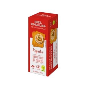 Inés Rosales smoked Paprika toastjes 126g
