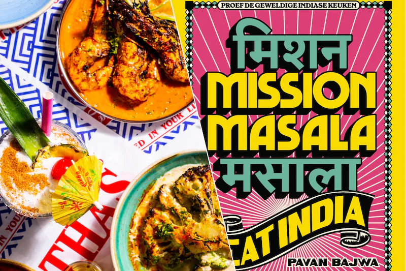 Mission Masala, door Pavan Bajwa - Pimentón